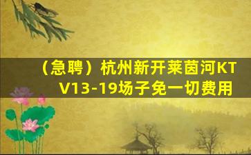 徐州夜场招聘